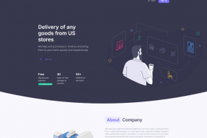 Онлайн сервис доставки посылок из США