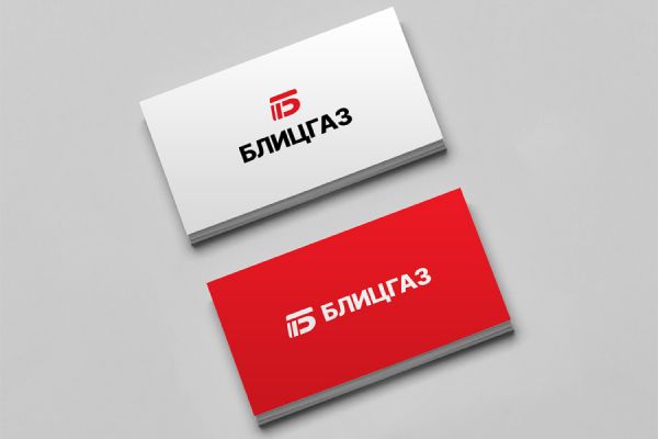 Логотип для компании Блицгаз