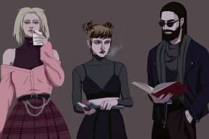 Дизайн и иллюстрация персонажей для настольной игры