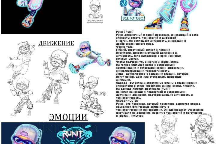 Разработка бренд-персонажа - 5533940