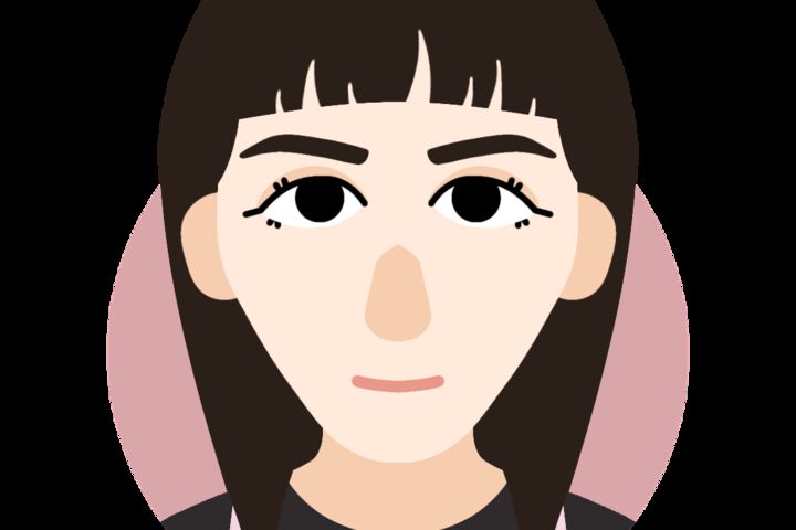 Персонализированное изображение в стиле флэт-иллюстрация