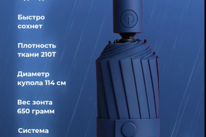 Зонт автоматический