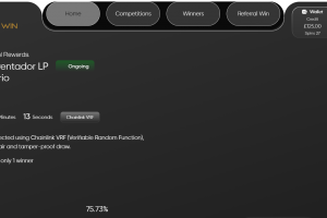 PowerWin — Крипто-платформа для розыгрышей и мгновенных выигрышей