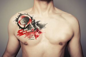 Разработка дизайна тату