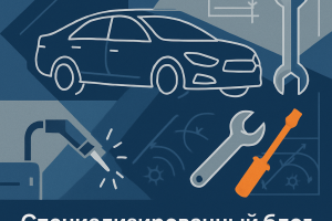 Ведение специализированного блога по кузовному ремонту автомобилей
