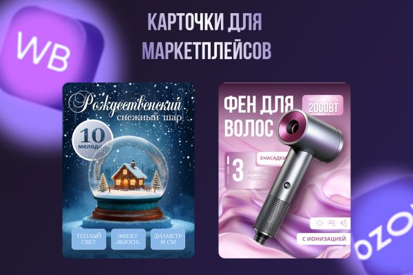 Инфографика для маркетлейса