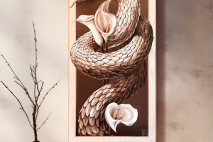 Королевский альбинос