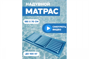 Инфографика "Надувной матрас"