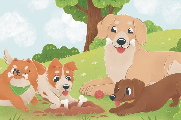 Иллюстрация для книжки-картинки