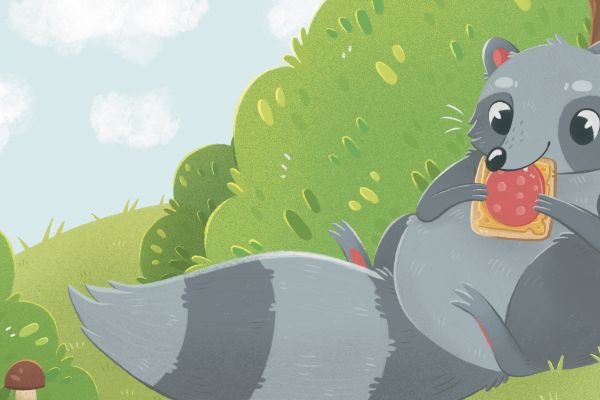 Иллюстрация для книжки-картинки