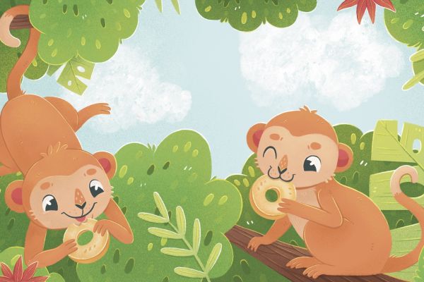 Иллюстрация для книжки-картинки