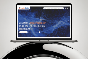 Создание сайта для IT компании