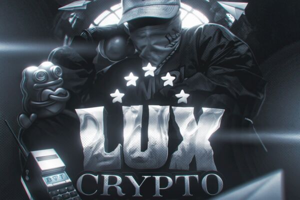 Разработка аватарки для крипто канала LUX CRYPTO
