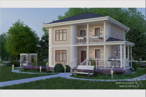 Загородный дом