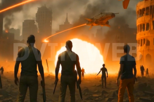 Создания Визуализации по описанию для Монтажа Трейлера игры.