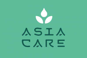 Логотип «AsiaCare — стильный образ азиатской косметики»