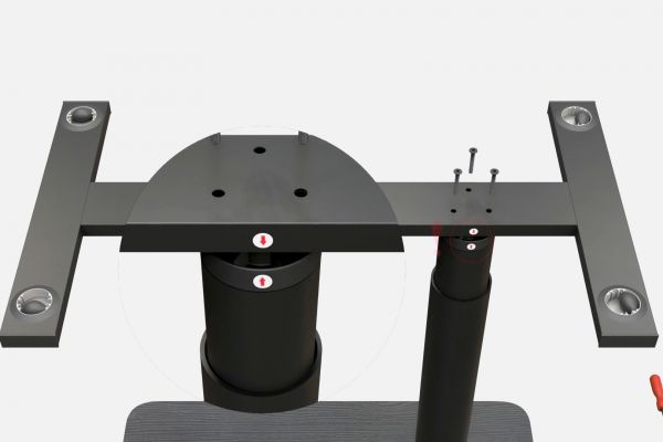 Видео - сборка стола