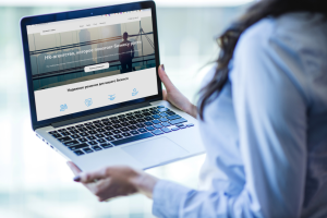Корпоративный сайт для HR агентства