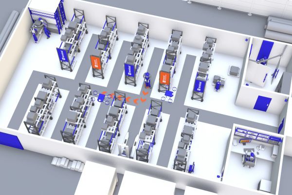 Анимация (для сайта) - склад