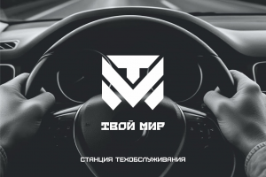 Брендинг станции технического обслуживания Твой мир