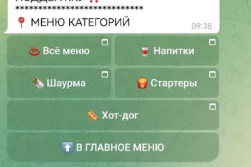 Телеграм-Бот для интернет-магазина