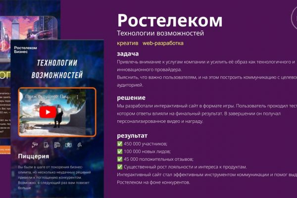 Ростелеком (Технологии возможностей)