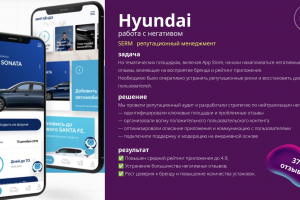 Hyundai (Работа с негативом)