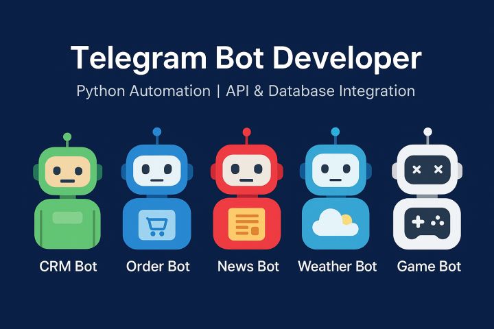 Разработка телеграм ботов - 5535555