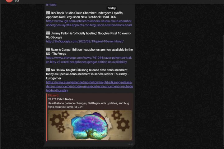 Разработка телеграм ботов - 5535558