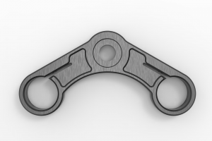 Модель траверсы мотоцикла