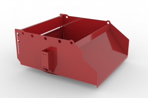 Модель и чертежи для локального производства элементов дробилки Tirex