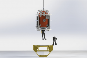 Модель подводного колокола