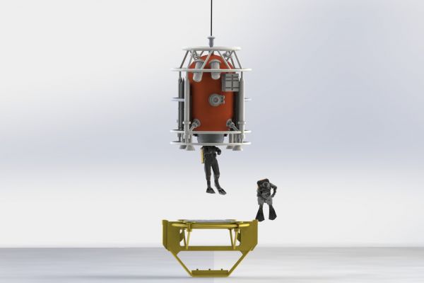 Модель подводного колокола