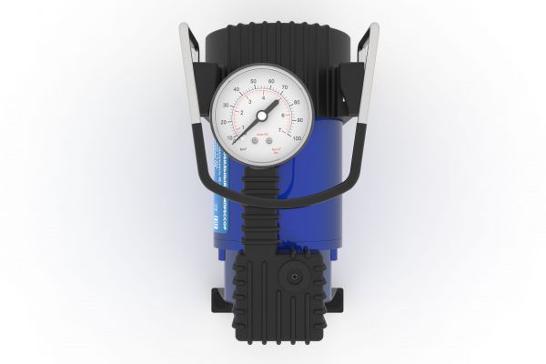 Точная модель автомобильного компрессора с внктренними компонетами