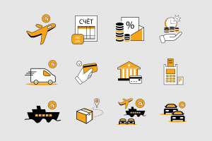 Дизайн иконок для сайтов (в разных стилях)