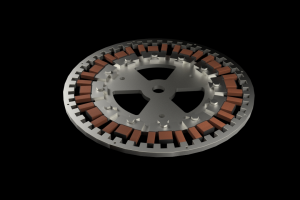 3D-моделирование электромотора для мотор-колеса (e-bike hub motor)