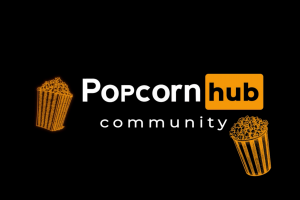 Анимация логотипа для производителя попкорна с высоким содержанием белка