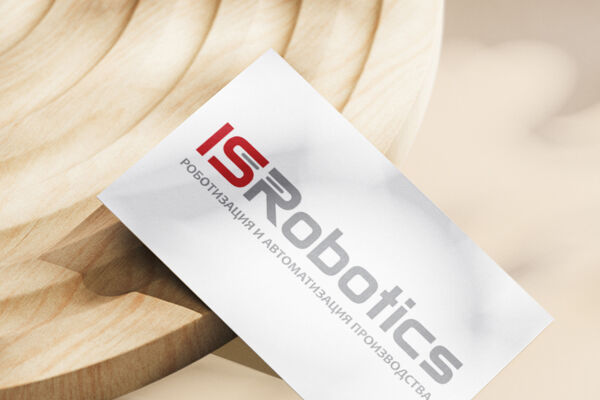 Логотип ISRobotics