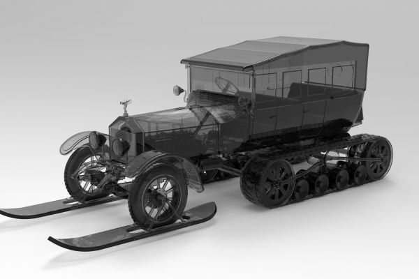 Модель Roll’s-Royce Ленина, масштаб 1:1