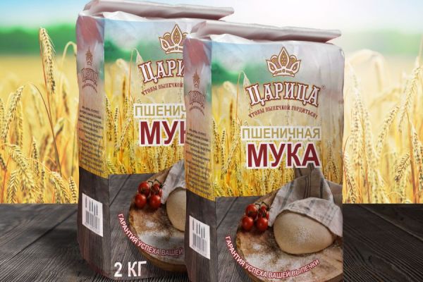 Разработка упаковки муки