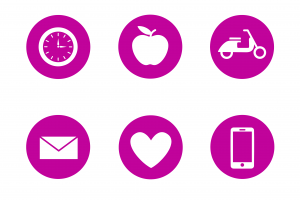 Иконки "Десерт"