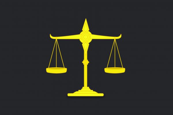 Иллюстрация весы