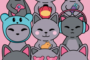 Иллюстрация коты