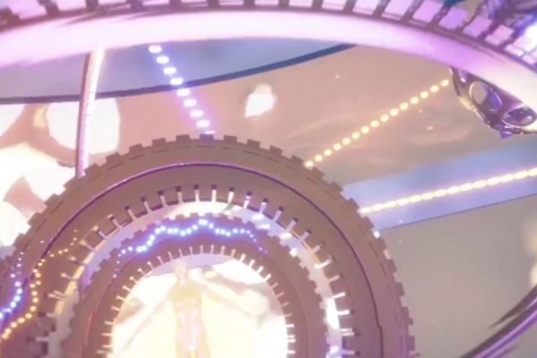 Создание абстрактных анимаций для мэпинга