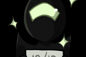 Набор стикеров с вымышленными персонажами на заказ. (33 стикера)