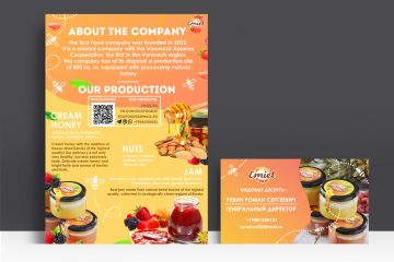 Дизайн флаеров