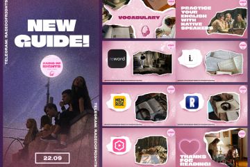 Оформление Telegram