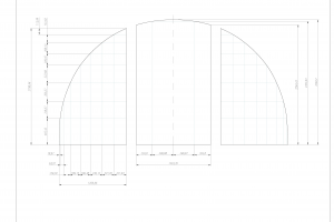 арочное окно