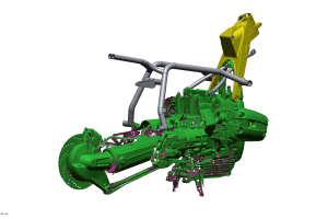 Проектирование рамы мотоцикла