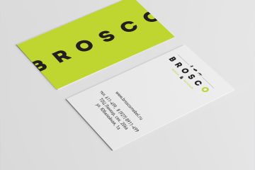 Разработка визитки